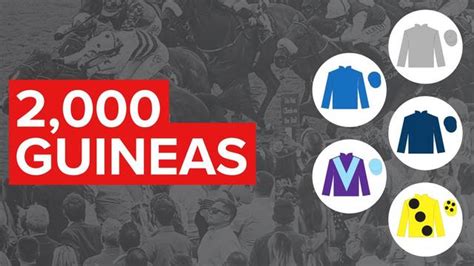 2024 Qipco 2,000 Guineas at Newmarket: runners, 